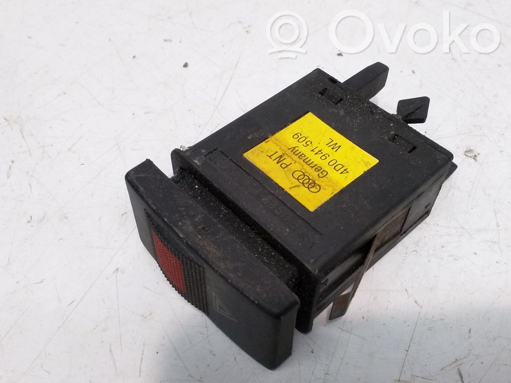 Audi A8 S8 D2 4D Botón interruptor de luz de peligro 
