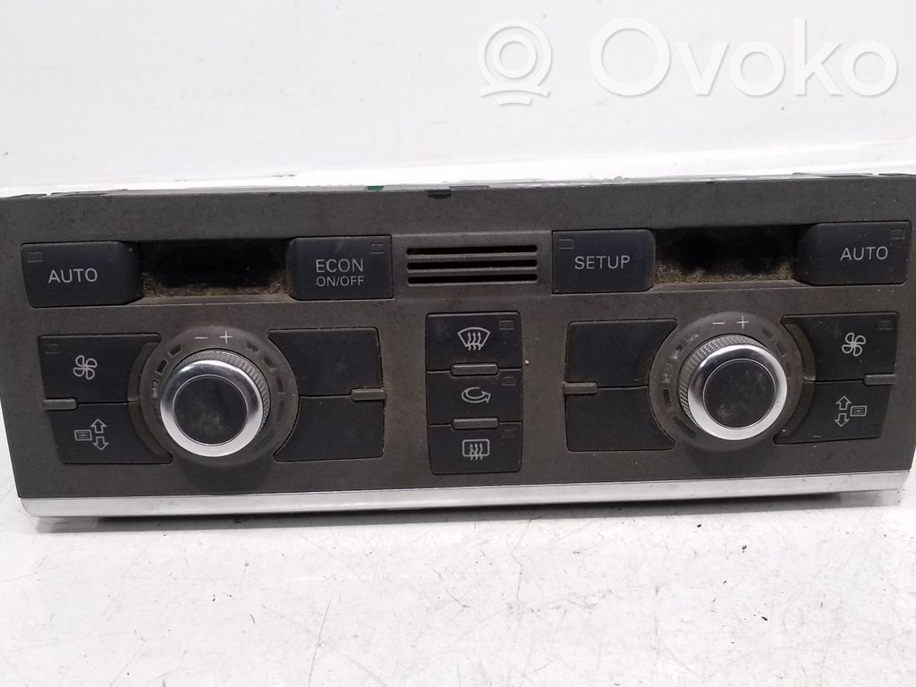 Audi A6 S6 C6 4F Climate control unit 