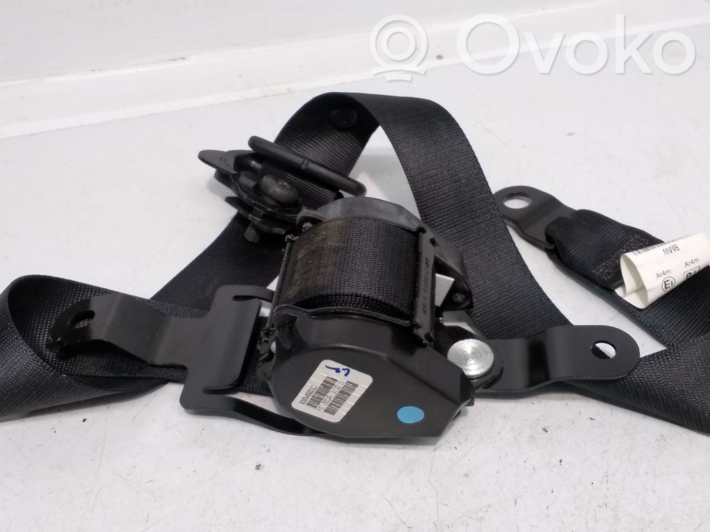 BMW X5 E70 Cinturón trasero 
