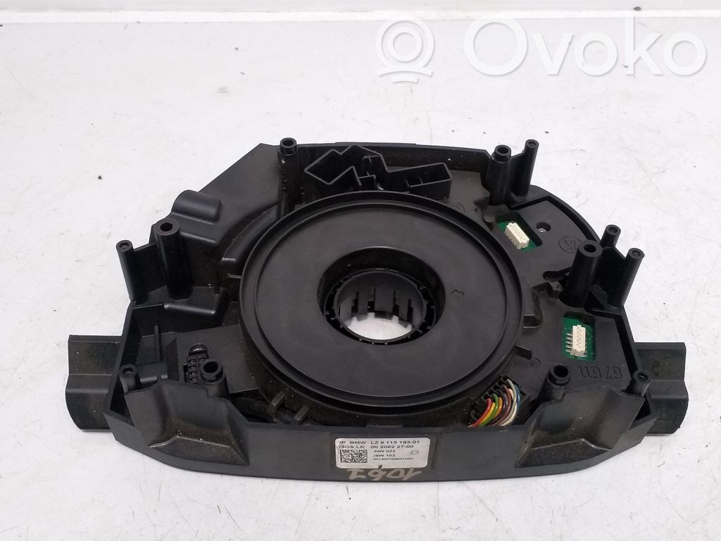 BMW 5 E60 E61 Oro pagalvių juosta (srs žiedas) 