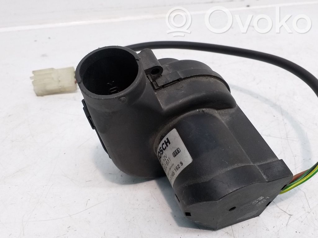 BMW 5 E39 Module d'unité de commande de ventilateur 