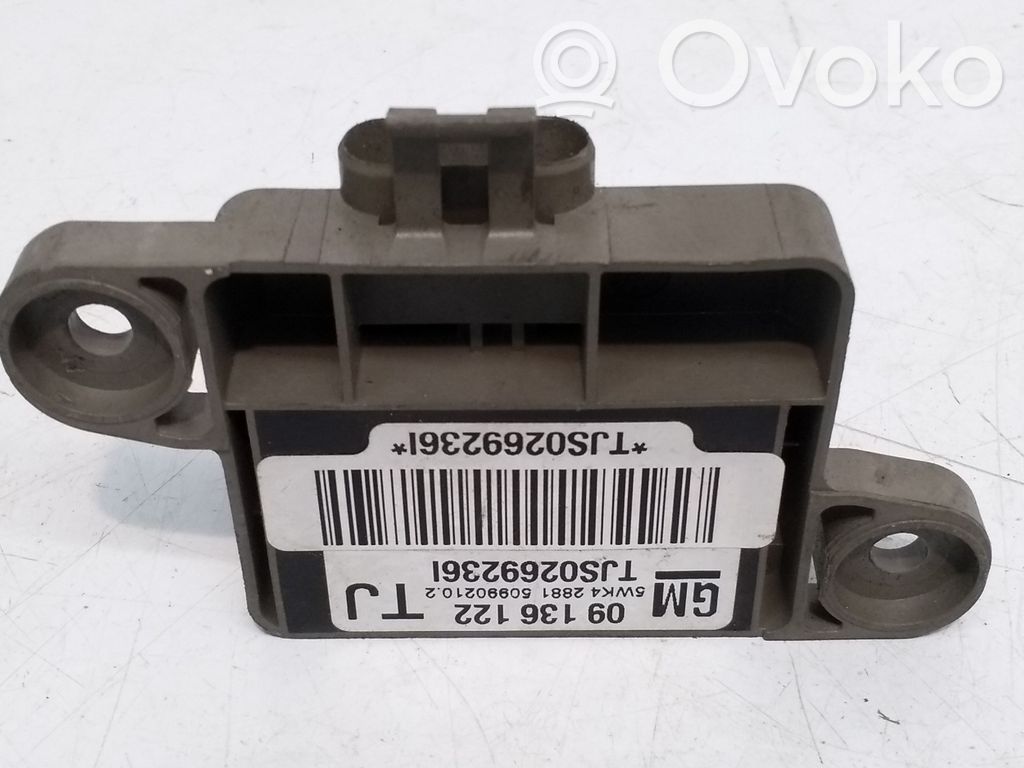 Opel Vectra B Airbagsensor Crashsensor Drucksensor 