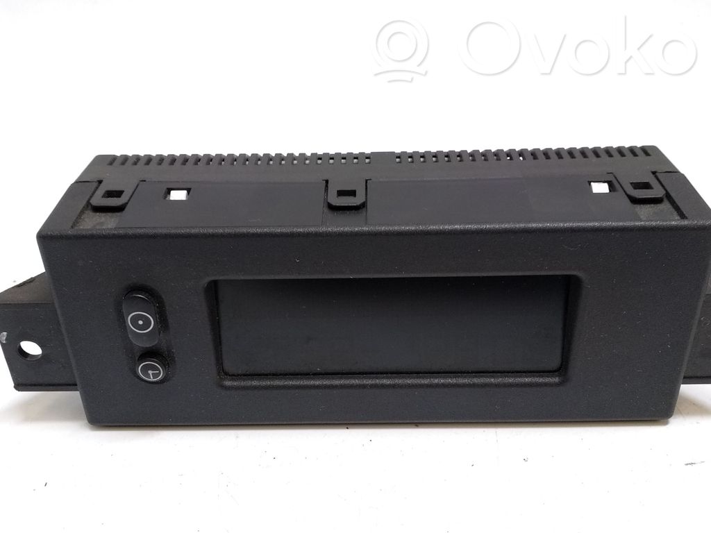 Opel Meriva A Screen/display/small screen 
