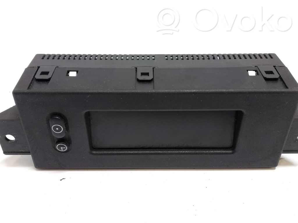 Opel Meriva A Screen/display/small screen 