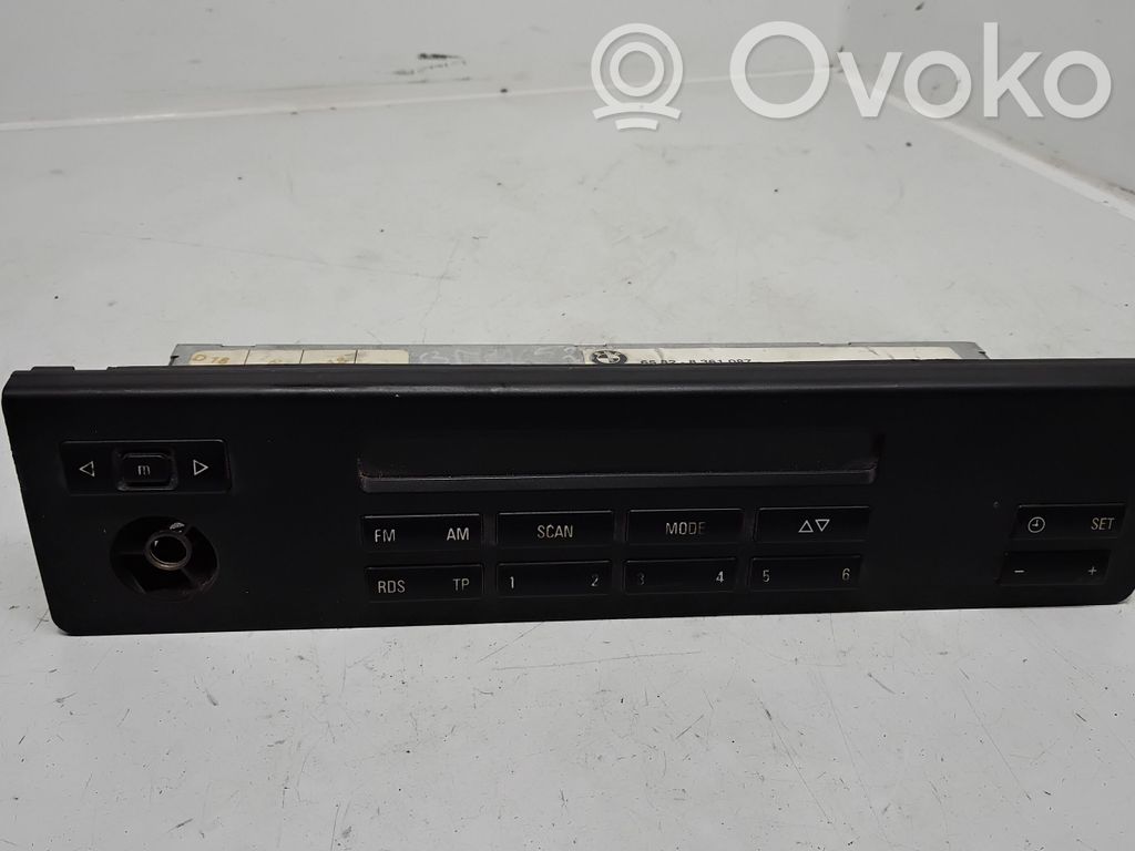 BMW 5 E39 Radio/CD/DVD/GPS head unit 