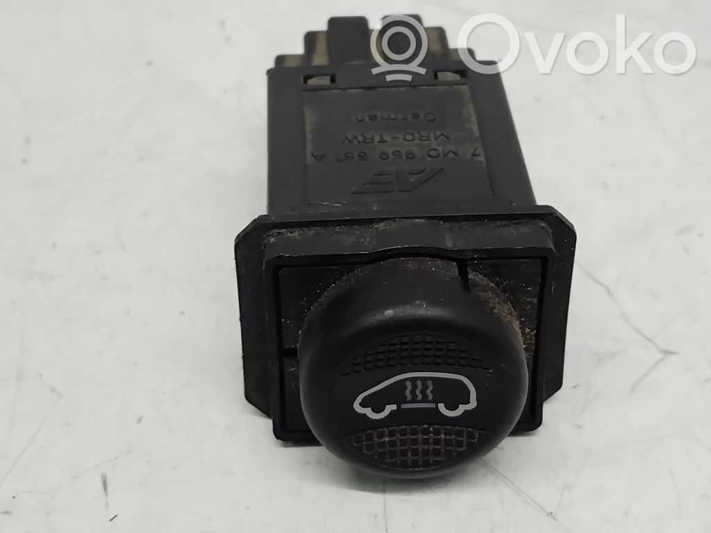 Air circulation switch   7M0959561A,7M0959561