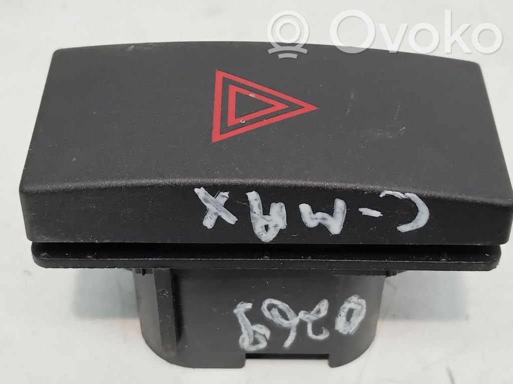 Ford Focus C-MAX Hazard light switch 