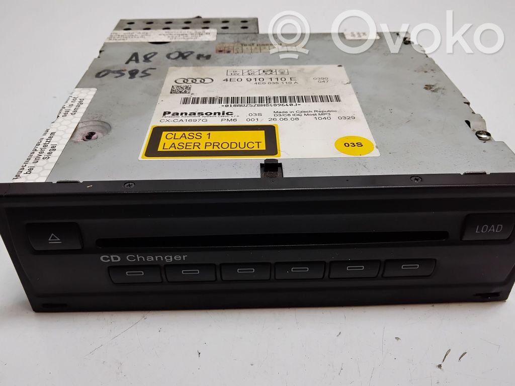 CD/DVD changer   4E0910110,4E0910110E,4E0035110