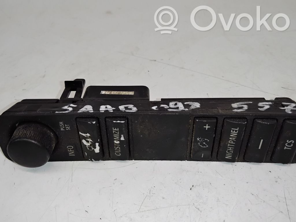 Saab 9-3 Ver1 Panelės apšvietimo reguliavimo jungtukas 