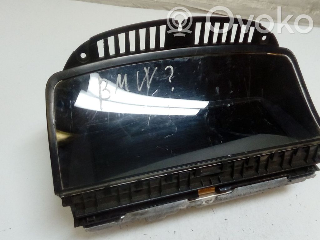 BMW 7 E65 E66 Screen/display/small screen 