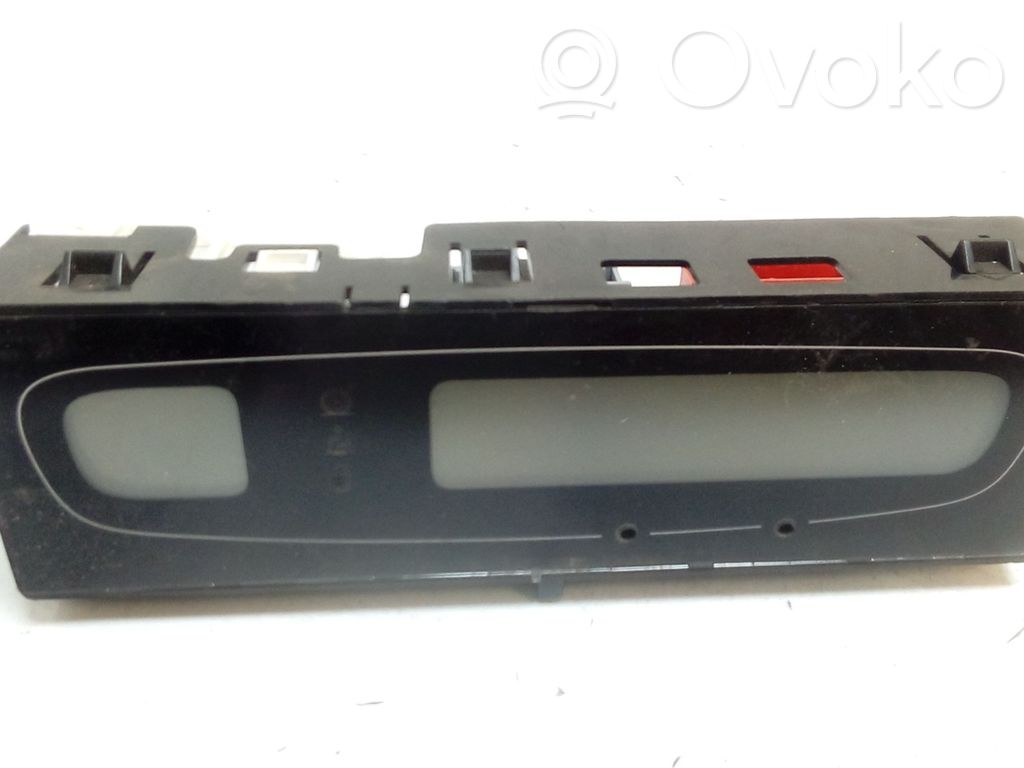 Renault Laguna II Screen/display/small screen 
