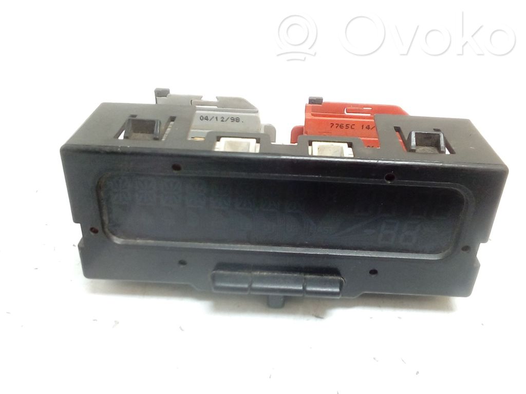 Renault Laguna I Screen/display/small screen 