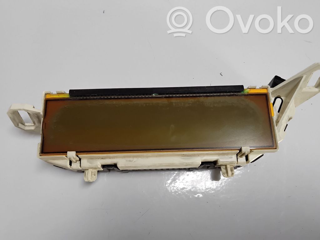 Citroen C4 I Screen/display/small screen 
