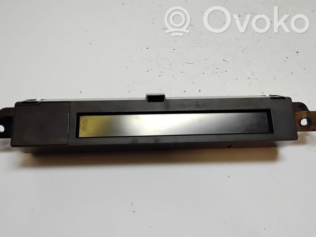 Mazda 5 Screen/display/small screen 