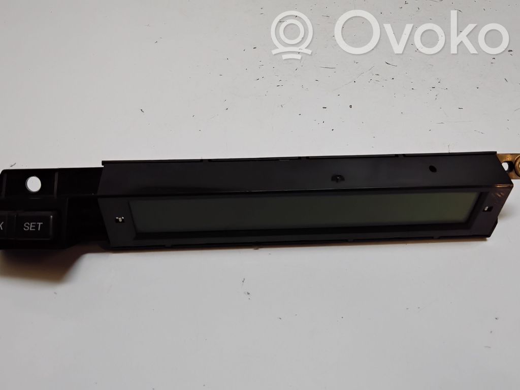 Mazda 5 Screen/display/small screen 