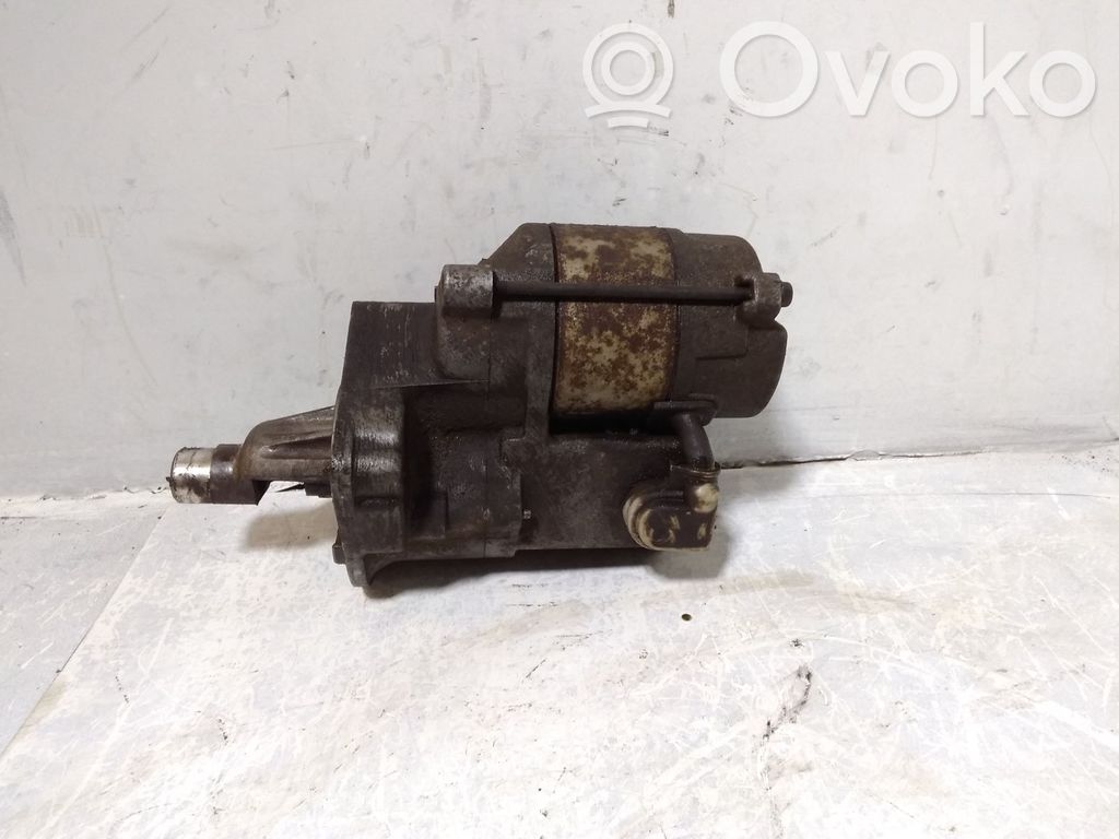 Chrysler Pacifica Starter motor 