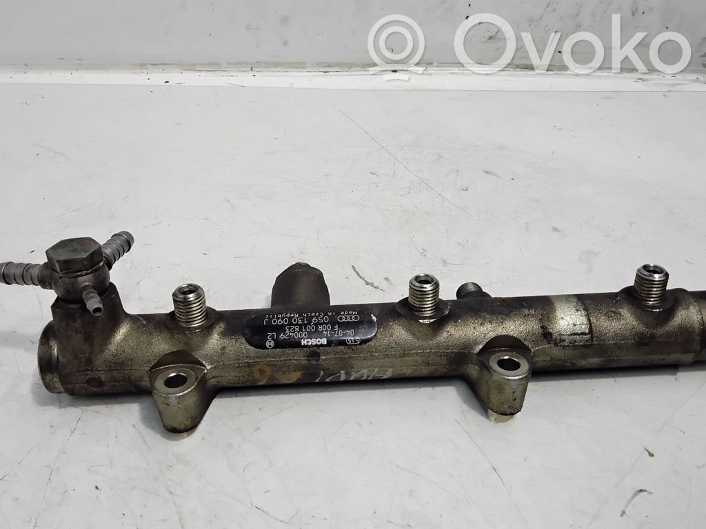 Audi A6 S6 C6 4F Fuel main line pipe 