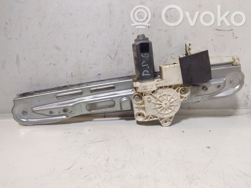 Opel Vectra C Elektryczny podnośnik szyby drzwi tylnych 