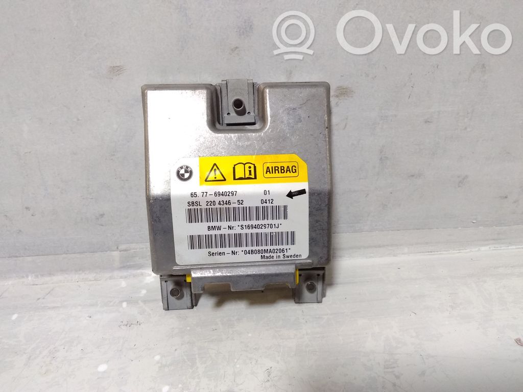 BMW 6 E63 E64 Airbag control unit/module 