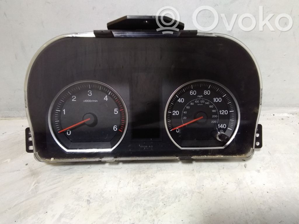 Honda CR-V Speedometer (instrument cluster) 