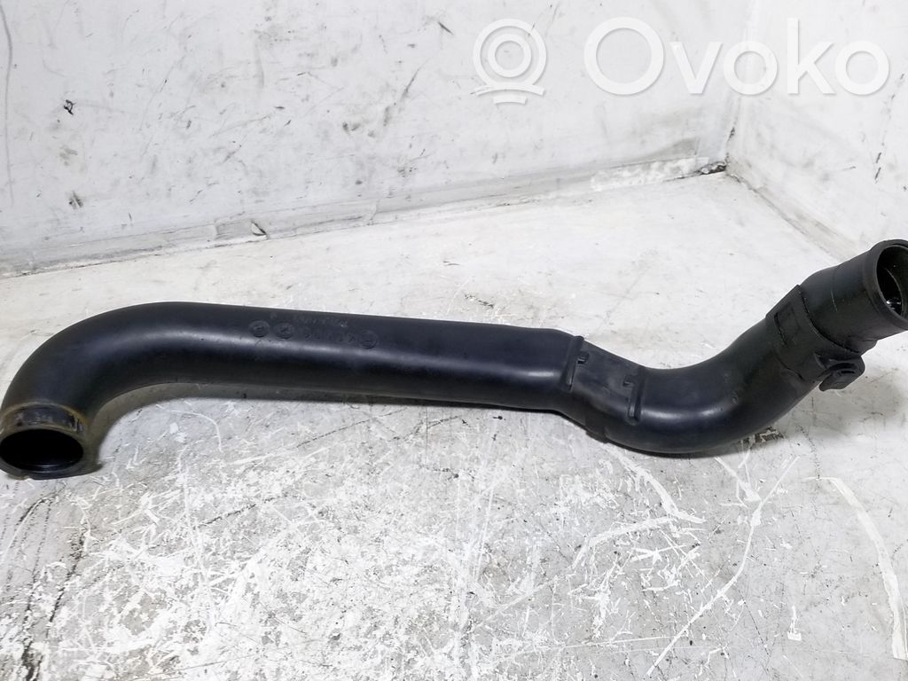 Opel Zafira A Tube d'admission de tuyau de refroidisseur intermédiaire