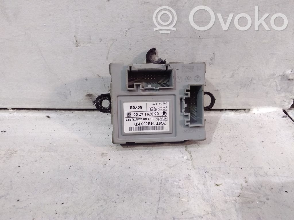 Oven ohjainlaite/moduuli   7G9T14B533KD,0507914700