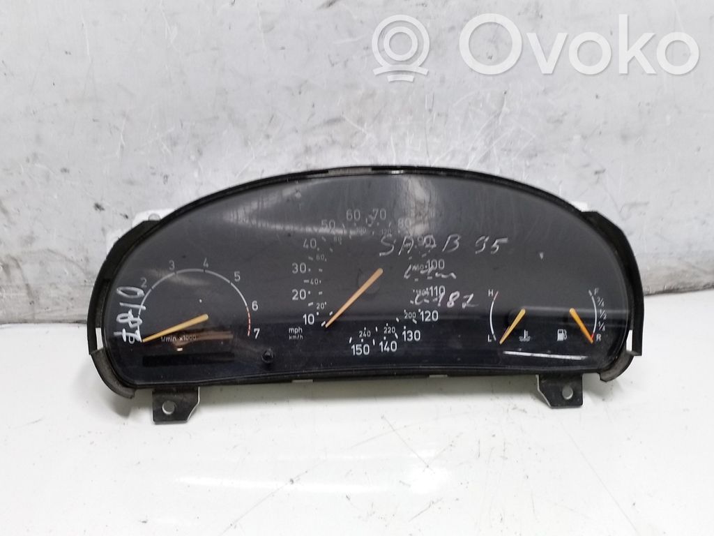 Saab 9-5 Spidometrs (instrumentu panelī) 
