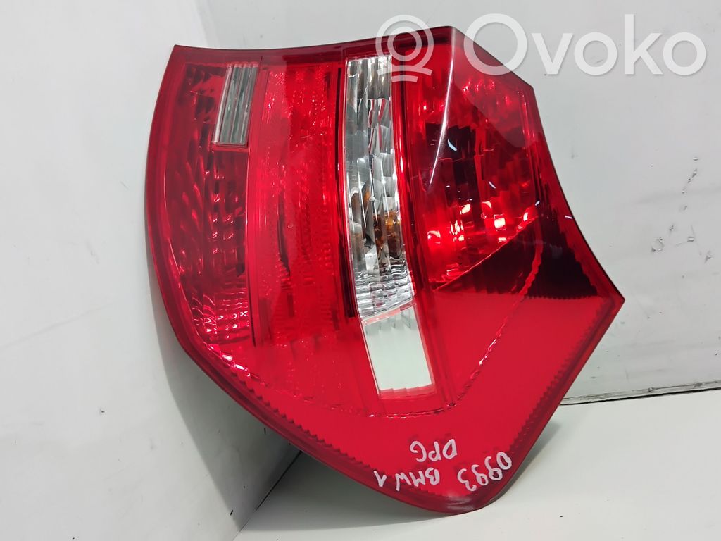 BMW 1 E81 E87 Galinis žibintas kėbule 