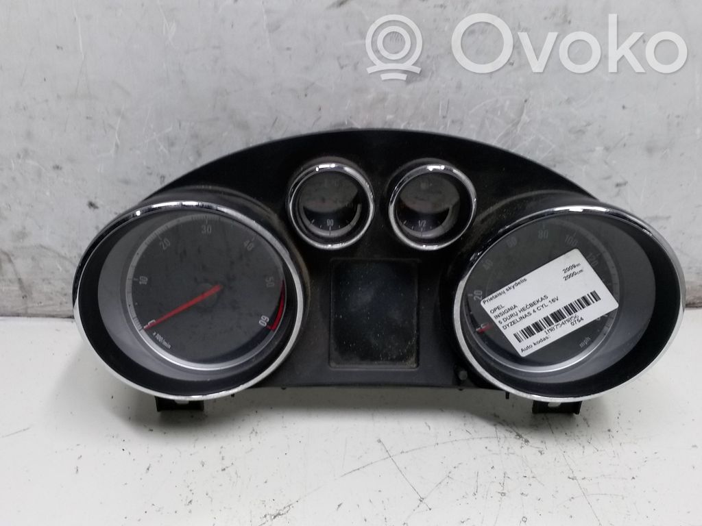 Opel Insignia A Nopeusmittari (mittaristo) 