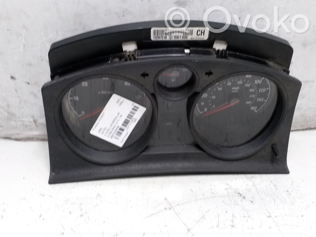 Opel Astra H Vitezometru (grup de instrumente) 