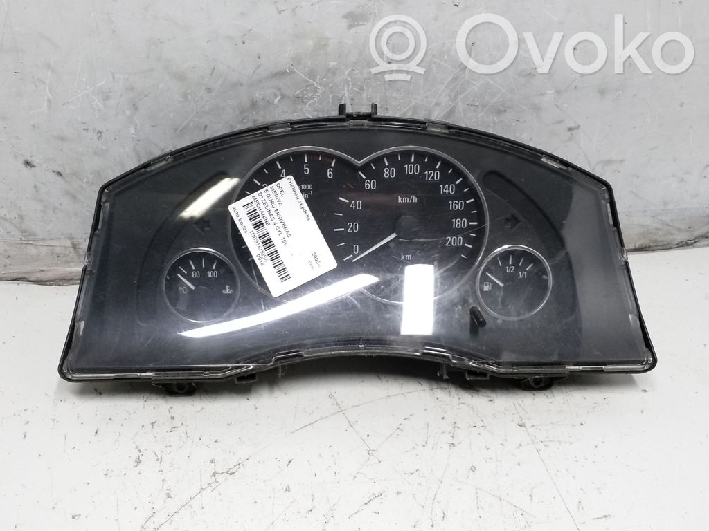 Opel Meriva A Speedometer (instrument cluster) 