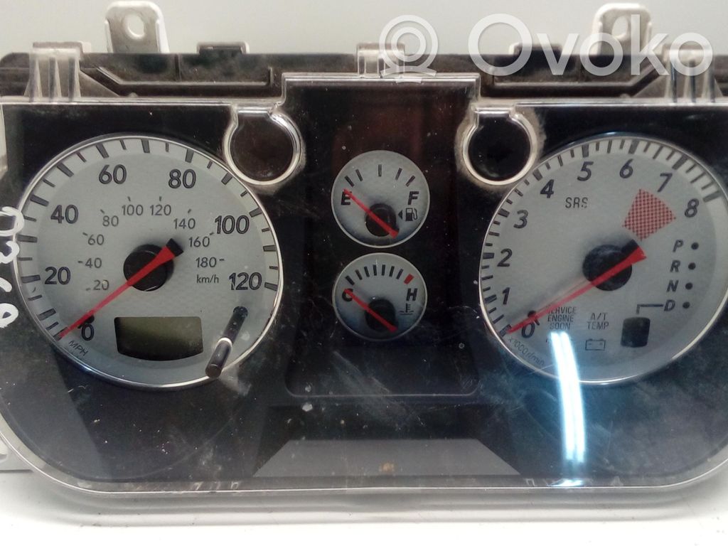 Mitsubishi Outlander Speedometer (instrument cluster) 