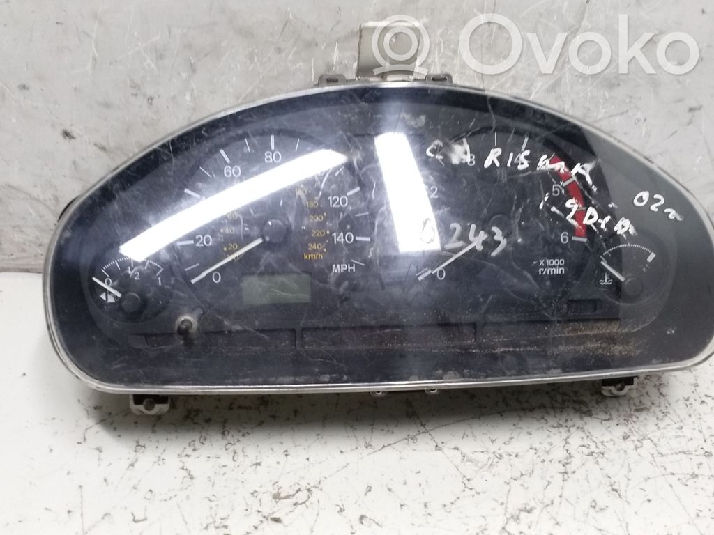 Mitsubishi Carisma Nopeusmittari (mittaristo) 