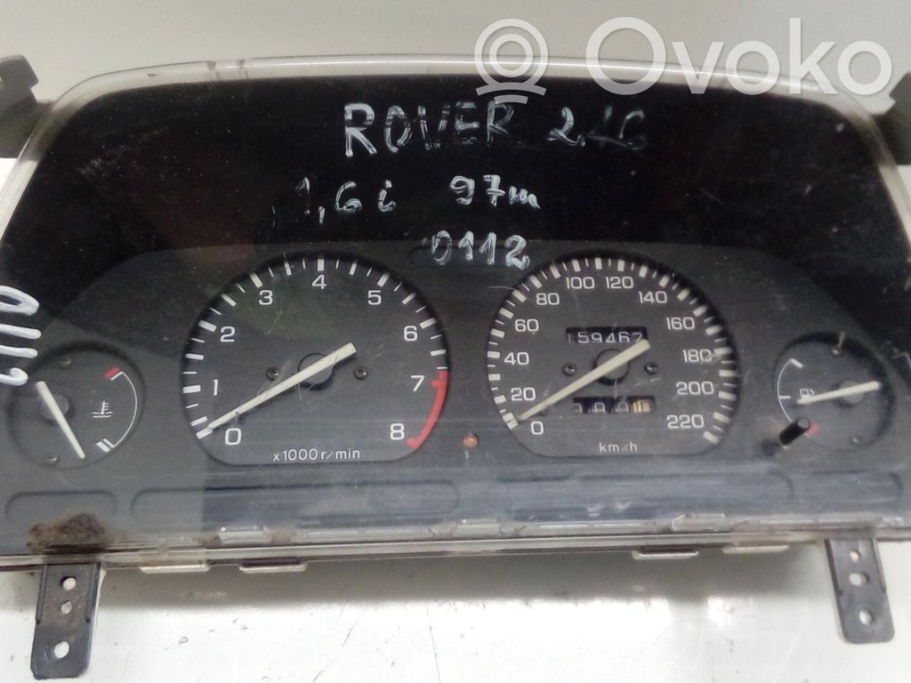 Rover 214 - 216 - 220 Speedometer (instrument cluster) 