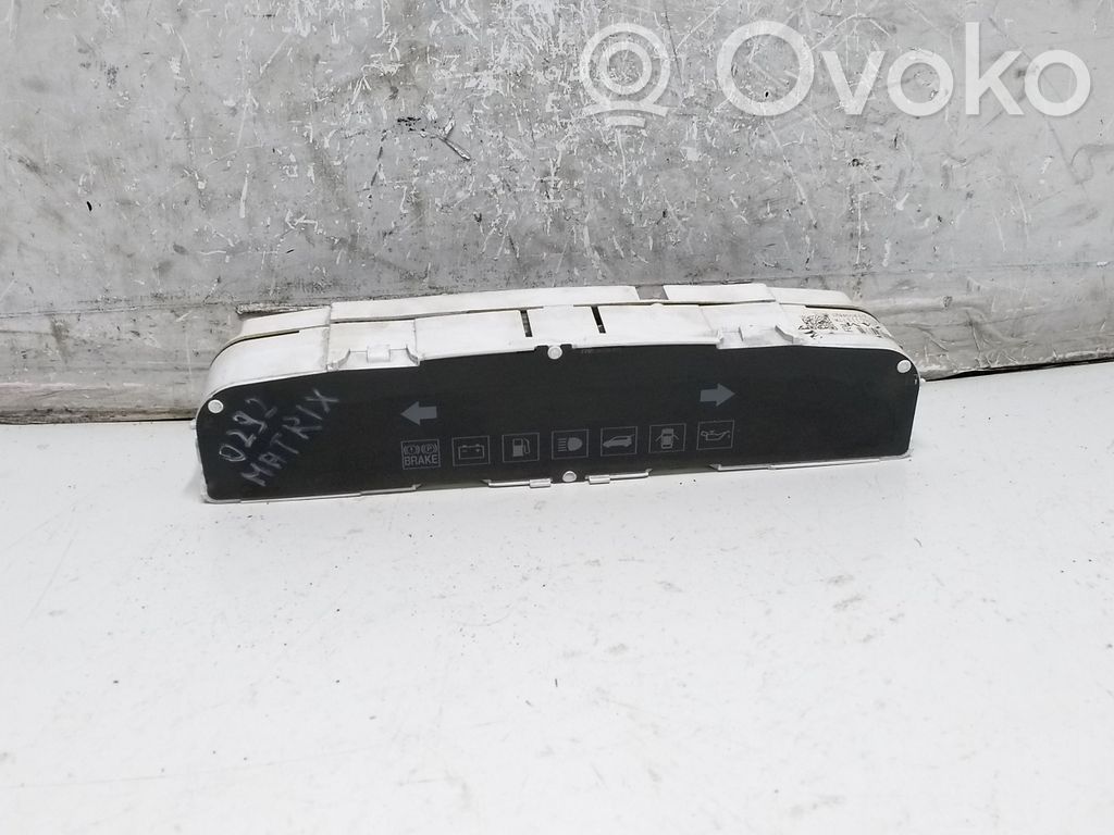 Hyundai Matrix Speedometer (instrument cluster) 