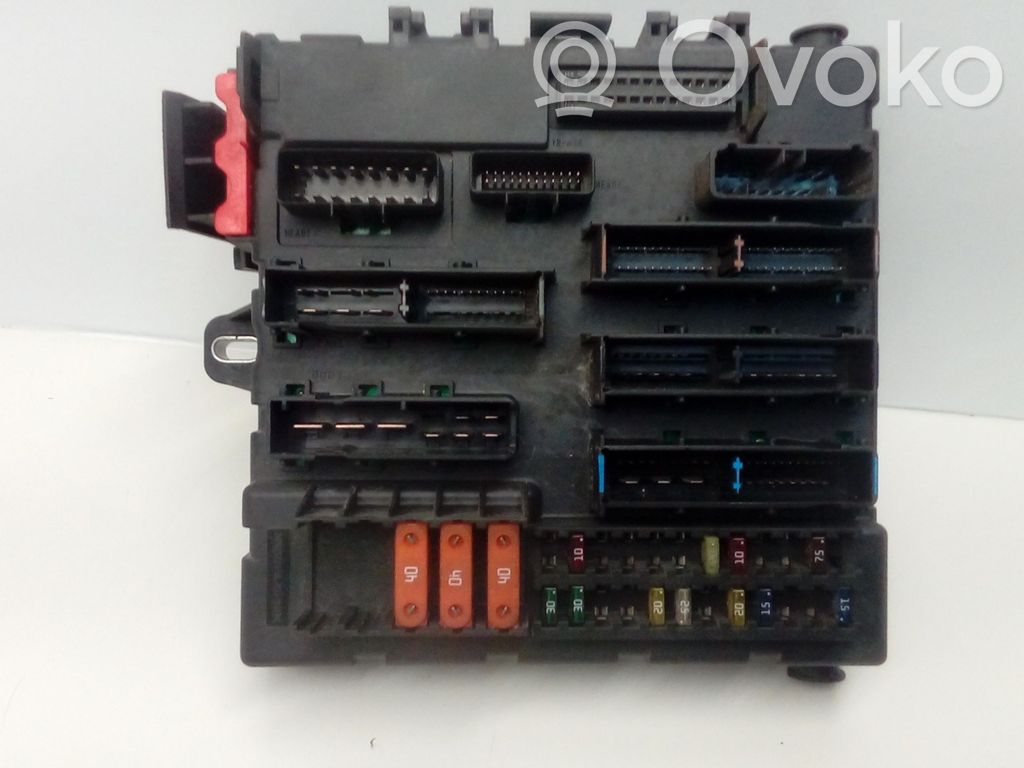 Opel Signum Módulo de fusible 
