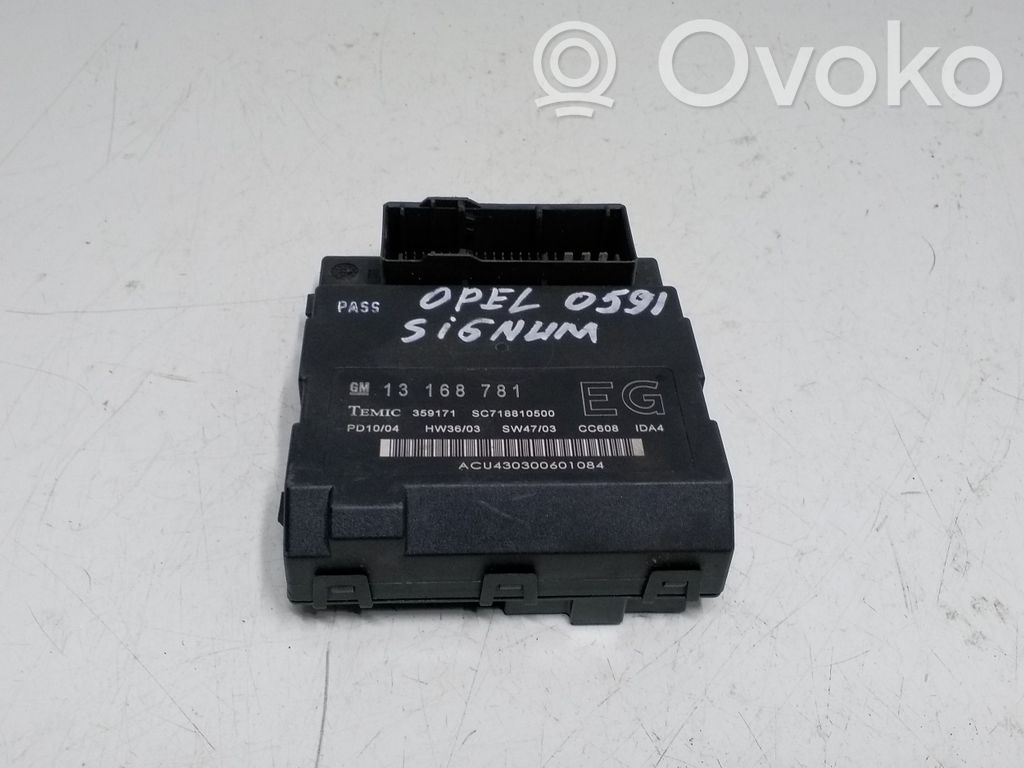 Opel Signum Module confort 