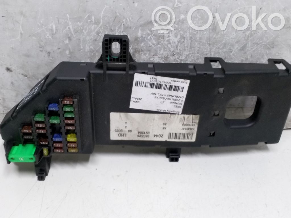Opel Signum Módulo de fusible 