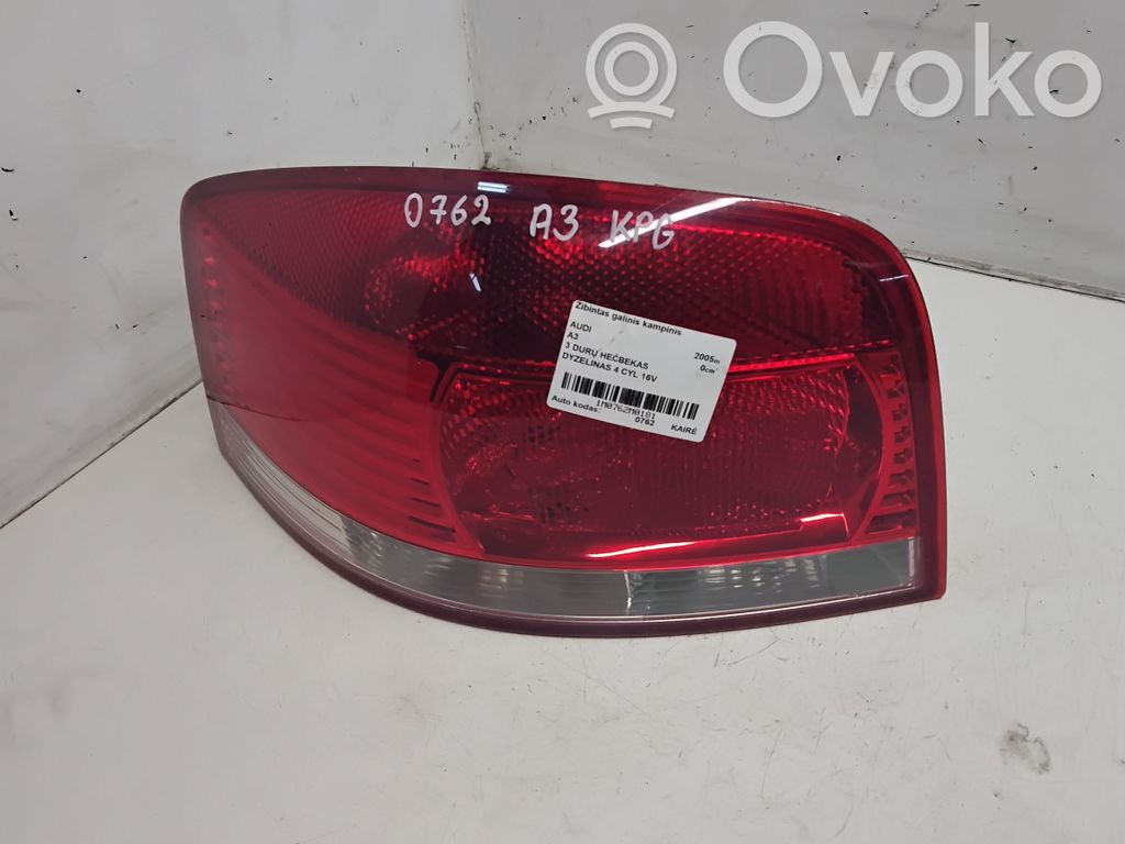 Audi A3 S3 8P Lampă spate în caroserie 