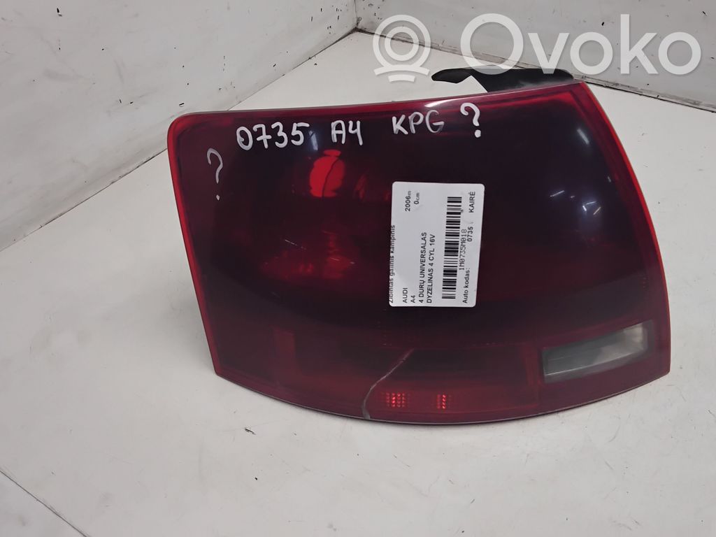 Audi A4 S4 B7 8E 8H Takavalot 