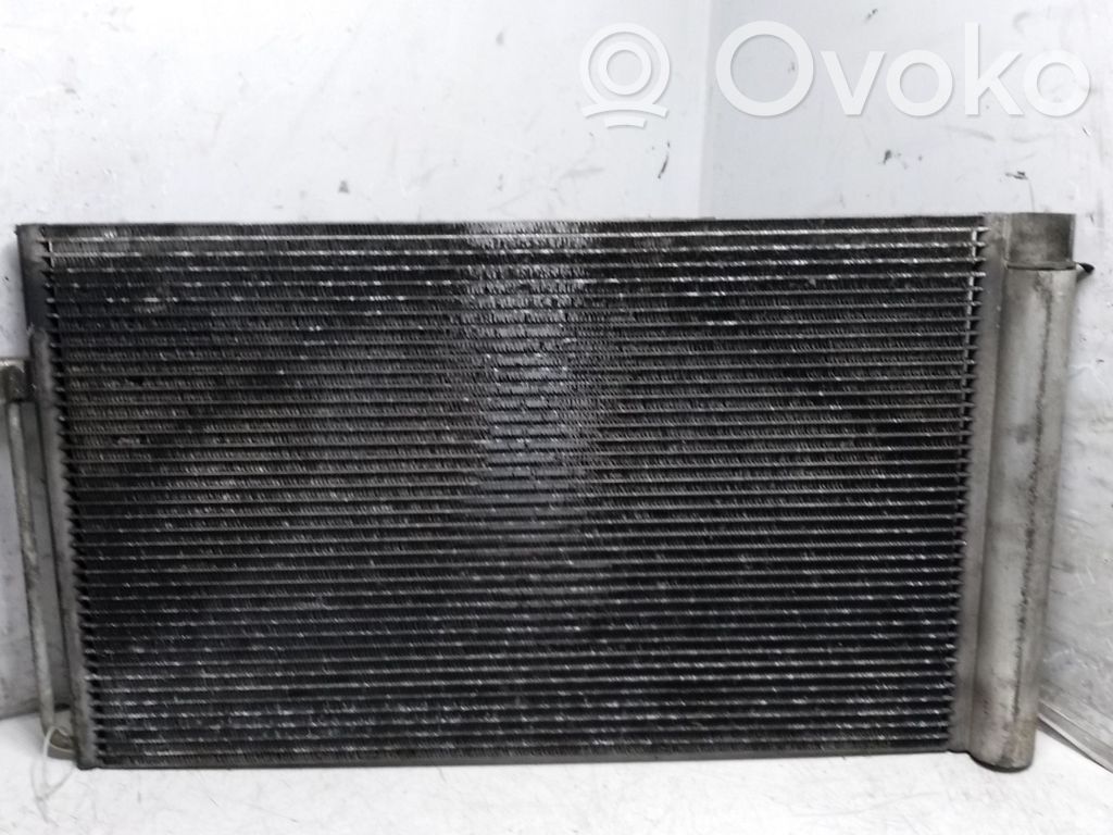 BMW 5 E60 E61 A/C cooling radiator (condenser) 