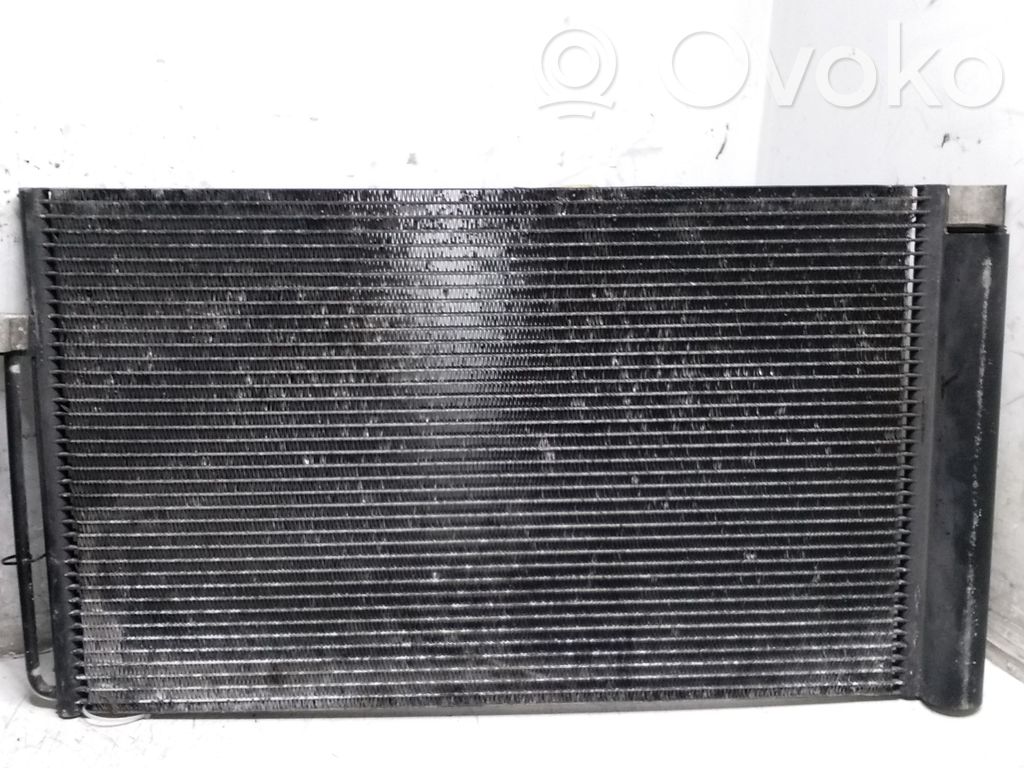 BMW 5 E60 E61 A/C cooling radiator (condenser) 