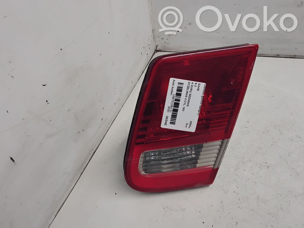 Saab 9-3 Ver1 Takaluukun takavalot 