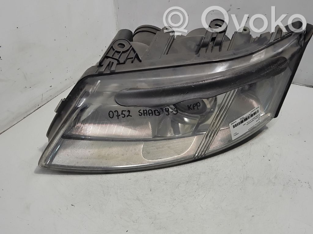 Saab 9-3 Ver1 Phare frontale 