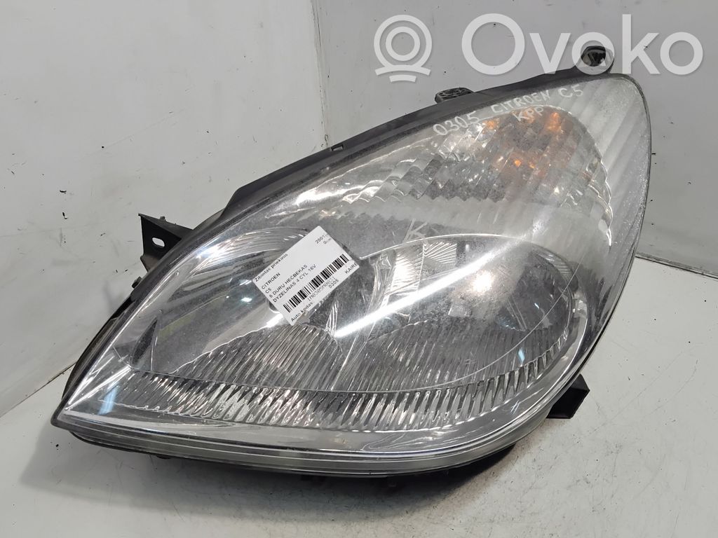Citroen C5 Headlight/headlamp 