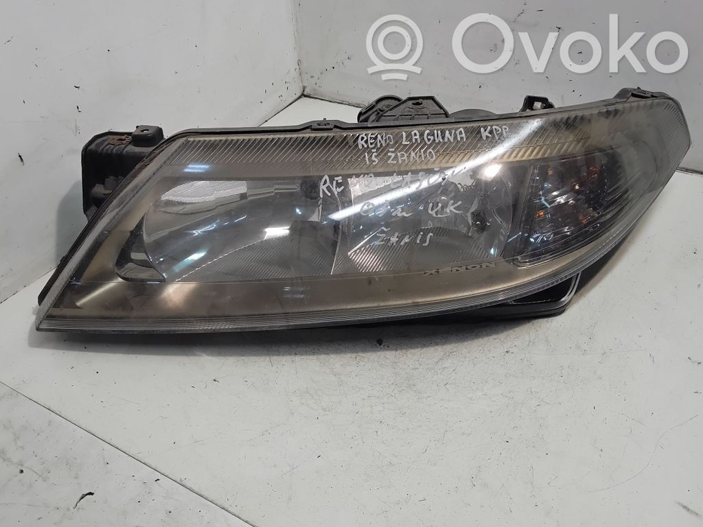 Renault Laguna II Phare frontale 