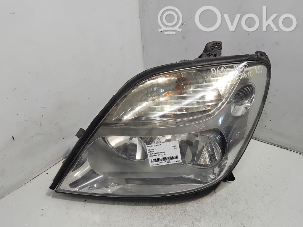 Renault Scenic I Scheinwerfer 