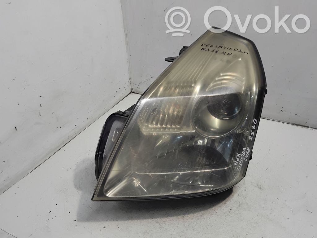 Renault Vel Satis Headlight/headlamp 