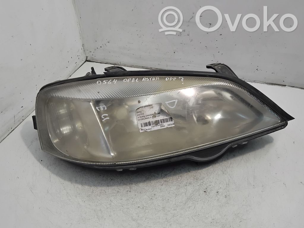 Opel Astra G Scheinwerfer 