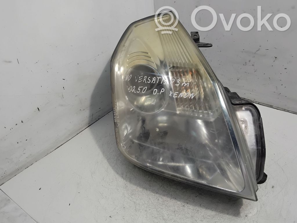 Renault Vel Satis Headlight/headlamp 